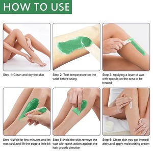 Calentador de Cera Depilatoria Lifestance, 500 ml, Material ABS, Kit Profesional para Depilación, Gran Oferta - Product Image 6