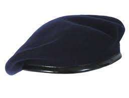 Men's New Style Comfortable Polyester Training <b>Beret</b> Ceremonial Wool Cap for Outdoor Usage - Product Image 3
