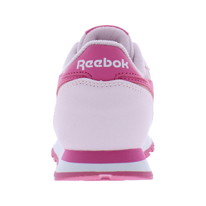 Scarpe Reebok Classic Leather PS per ragazze Colore: Berry/Rosa/Bianco 100% autentico - Product Image 4