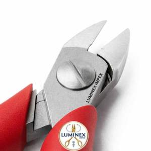 Cortador Ovalado Super Completo Weller Erem 2432E de Acero Inoxidable |   Alicates de Alta Calidad para Joyería de 5 Pulgadas con Mangos Ergonómicos - Product Image 4