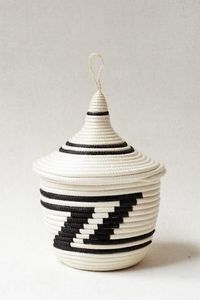 Maceta de algas marinas Cesta Macetas de plantas naturales Contenedores Maceta de decoración increíble en un aspecto natural atractivo para su hogar y jardín - Product Image 5