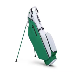 Bolsa de Golf de cuero Unisex de alta calidad, bolsa de personal de Golf de PU suave y duradera, bolsa de viaje de Golf, mochilas de diseño y logotipo personalizado OEM - Product Image 2