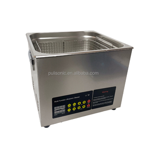 Limpeza Ultrassônica Compacta de 15 Litros 40Khz para Joalherias e Lojas Ópticas Popular na Índia - Product Image 1