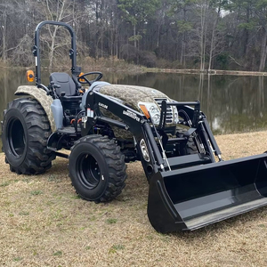2026 LS Tracteur Modèle MT573H Édition Limitée garde-chasse mossy chêne camo tracteur - Product Image 1