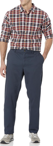 Pantalons de travail pour hommes confortables et extensibles personnalisés, légers, à séchage rapide, fabriqués au Bangladesh - Product Image 5