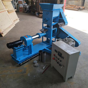 Extrusion à sec pour <span class=keywords><strong>la</strong></span> fabrication de <span class=keywords><strong>croquettes</strong></span> de céréales et d'ingrédients carnés pour chiens, chats et poissons, fabrication d'aliments flottants pour poissons - Product Image 5