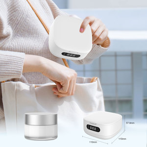 Thiết bị làm đẹp rung tần số cao 50kHz | Dung tích 166ml, sạc Loại C, chống nước IPX5 với túi du lịch - Product Image 4