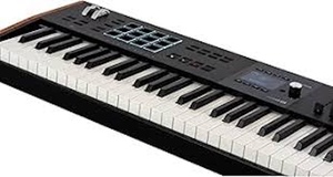 Clavier contrôleur à 88 touches lestées avec mécanisme à marteaux, modèle 88 mk3, neuf, de marque supérieure - Noir, prêt pour une livraison mondiale - Product Image 5