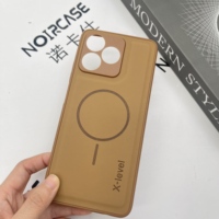 Étui de téléphone fin pour iPhone 15 Pro Max, anti-rayures, anti-traces de doigts, ultra-fin, léger, protection de l'objectif, nouvelle arrivée 2026