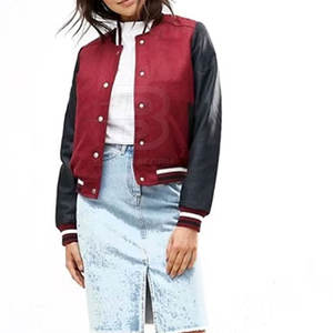 Nouvelle arrivée de veste d'hiver Letterman pour femmes Design personnalisé veste Letterman pour femmes dernière conception veste Letterman pour femmes - Product Image 4