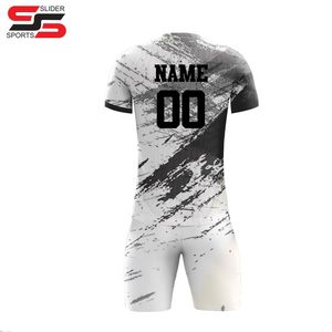 Uniformes de fútbol al por mayor, camisetas de fútbol, ropa deportiva, trajes personalizados 100% poliéster, camisetas de fútbol al por mayor para adultos - Product Image 2