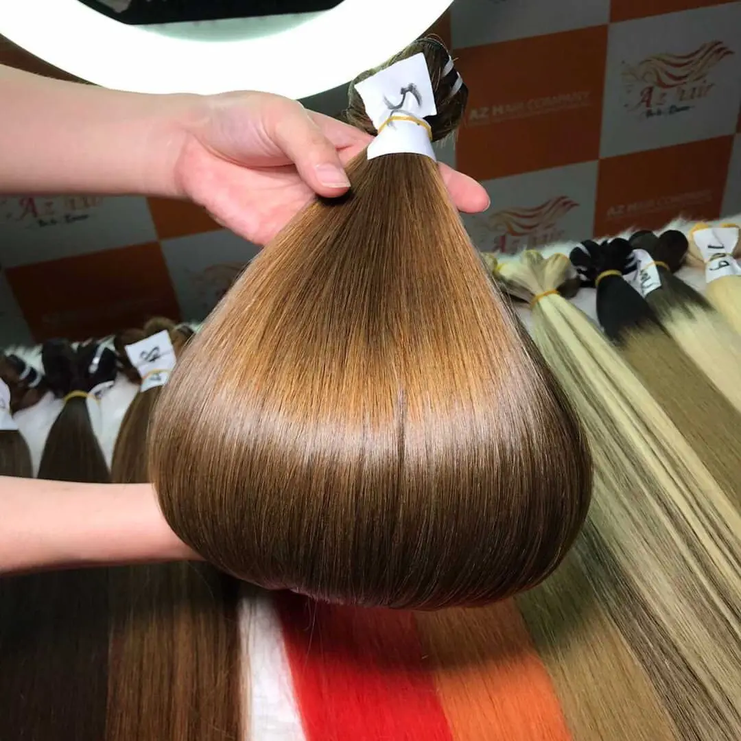 סיטונאי להתמודד כל מלא צבעים וייטנאמי ערב שיער תוספות שיער חבילות עבה בסוף חדש הגעה