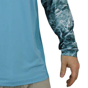 เสื้อตกปลาของผู้ชายแห้งเร็วระบายอากาศได้ดีป้องกันรังสียูวีแฟชั่นใหม่ล่าสุดสำหรับฤดูหนาว - Product Image 6