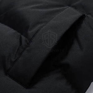 Chaqueta acolchada de burbujas transpirable impermeable de diseño único para hombre, abrigo de invierno lavable de estilo callejero en oferta - Product Image 5