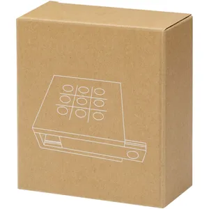 Jeu de société personnalisé en bois FSC Strobus Tris Gadget - Product Image 2