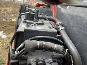 Mini-excavatrice KUBOTA U35 3,5T 3 tonnes 4 tonnes, qualité japonaise, faible nombre d'heures, en stock, machinerie d'origine japonaise, tracteur pas cher, moteur Kubota - Product Image 5