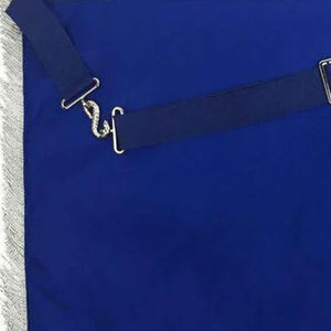 Tabliers maçonniques robustes de couleur personnalisée, nouveau style, maître OES, badges brodés en tissu, service OEM disponible, LED 3D - Product Image 6