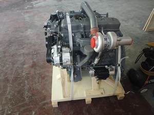 Moteur diesel original d'occasion Isuzu 6WG1 4HK1 6BG1 4BG1 Machines de construction Excavateur Moteur diesel 4BG1 d'occasion bon prix - Product Image 5