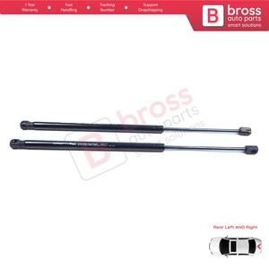 Amortisseur de hayon à ressort à gaz BSP1287 pour Logan MK1 KS Stepway MK1 BS Sandero SD 8200735264 8200526363 - Product Image 4