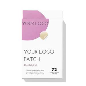 Pimplerescuepatch oilfreeformula acnecoversticker hypolenicpatch koreallerganskincare noninritating customacnepatch - Product Image 1