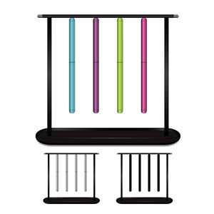 Ensemble de stylet et de stylo à bille de 14.5cm Modèle KA80028-Made à Taiwan Cadeau parfait pour les collègues - Product Image 1