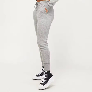 กางเกงเรียกเหงื่อระบายอากาศน้ำหนักเบาแบบลำลองของผู้หญิงเสื้อผ้าฤดูหนาวแบบผูกเชือกปิดหน้าแบนสำหรับกิจกรรมกลางแจ้งขายดี - Product Image 4