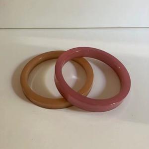 Pulseras y Brazaletes de Resina para Mujer, Nueva Colección, Joyería Estilo Ángel para Fiestas y Bodas, Alta Calidad - Product Image 5