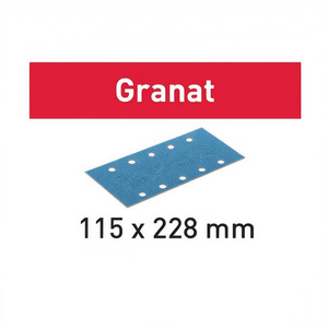 Hoja Abrasiva Festool STF 115x228 Granat - Product Image 2