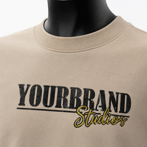 เสื้อยืดโอเวอร์ไซส์ผ้าฝ้ายพรีเมียม สตรีทแวร์ ลายกราฟิกสั่งทำพิเศษ ทรงหลวม สไตล์คนเมือง สำหรับผู้ชาย - Product Image 6