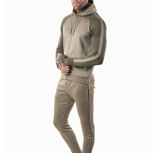 Alta calidad nuevo logotipo personalizado al por mayor Tech Fleece chándal hombres Jogger chándal de talla grande otoño cremallera chándal - Product Image 1