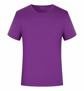 Camiseta de Cuello Redondo de Malla de Secado Rápido con Logotipo Personalizado OEM, Diseño de Ropa de Trabajo Personalizada con Logotipo Impreso, Camiseta de Cultura de Actividades - Product Image 2