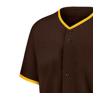 Uniforme de Béisbol de Último Diseño, Mejor Precio, Uniforme de Béisbol en Oferta, Precio de Mayoreo, Uniforme de Béisbol para Hombre - Product Image 4