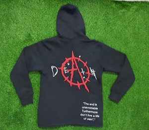 Sudadera con Capucha de Alta Calidad, Personalizada con Logotipo Bordado e Impresión 3D, Talla Estadounidense, 100% Algodón, Lisa, DTG, para Hombre - Product Image 4