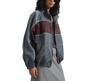 Veste de sport d'extérieur personnalisée pour femme, imperméable, confortable, coupe-vent, à capuche, en promotion - Product Image 1
