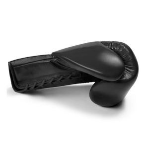 Venta al por mayor de guantes de boxeo de entrenamiento de lucha profesional con diseño personalizado de cuero de vaca original aceptar logotipo OEM privado - Product Image 4