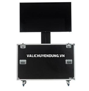 Estuches de herramientas de tamaño duraderos y personalizables Estuche de caja de pantalla de marco de aluminio resistente a los arañazos de 30mm con Pared De Madera Negra resistente - Product Image 5