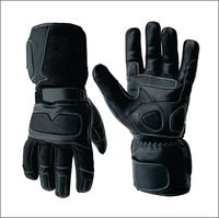 2023 unisexe de haute qualité personnalisé gants de course moto cuir synthétique pour la course de moto