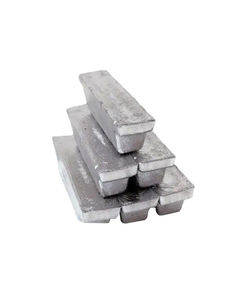 <b>Zinc</b> <b>Ingot</b> Zamak 5 Environmental Protection <b>Zinc</b> Alloy <b>Ingot</b> Zznald 5 Casting <b>Zinc</b> Alloy <b>Ingot</b> Manufacturers Spot Wholesale - Product Image 1