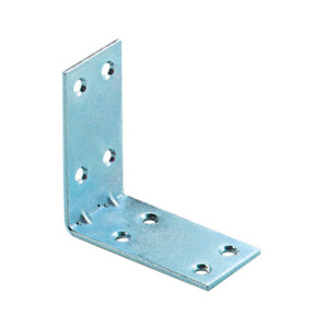 Piastrine Angolari BL 8 Fori 50x50 mm (4 pz) - Product Image 1