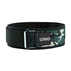 Camo Neopreno Transpirable Gimnasio Cinturón de levantamiento de pesas Equipo de seguridad de fitness para atletas y entusiastas del fitness - Product Image 6