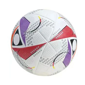 Match d'entraînement sur mesure de qualité superbe ballon de sport de taille 5 à haute rétention d'air football classique collé thermique durable - Product Image 1