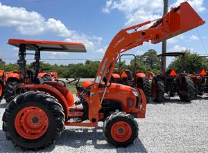 Tractor Kubota L4600 Usado, Tractor Agrícola Kubota L4600 4WD con Cargador, Potente Motor Diésel para Uso Agrícola - Product Image 4