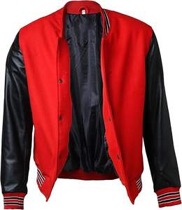 แจ็กเก็ตเลตเตอร์แมนสำหรับโรงเรียนมัธยมสำหรับเครื่องแบบทีมหรือโรงเรียนแจ็คเก็ตทีมขายส่งโลโก้ตามสั่งแบบ2026 - Product Image 3