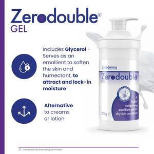 Zeroderma Zerodouble 500g Producto para el Cuidado de la Piel en Gel 2 en 1 - Product Image 4
