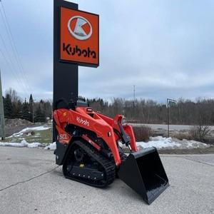 เครื่องกระชับ SCL1000 Kubota ราคาไม่แพงเครื่องลื่นไถลเหมาะสำหรับโครงการที่หลากหลาย - Product Image 3