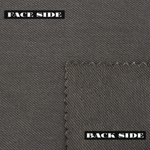 Tissu sergé en coton/polyester de qualité supérieure pour vêtements de yoga et de sport - Product Image 2