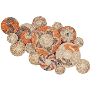 Juego de decoración de pared Artesanía exquisita Decoración natural para el hogar Artesanía Tamaño personalizado del fabricante de Vietnam - Product Image 6