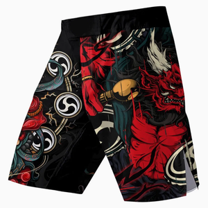 Vente en gros d'usine de shorts extensibles de grande taille pour le combat MMA Kick Boxing Muay Thai Arts martiaux Basketball Wear Shorts - Product Image 1