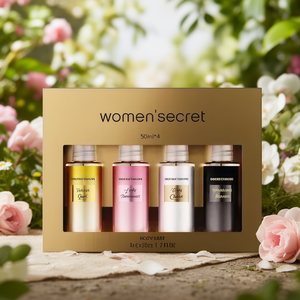 ชุดของขวัญสเปรย์น้ำหอมสำหรับผู้หญิง Women'secret 50 มล.*4 ขวด - Product Image 3