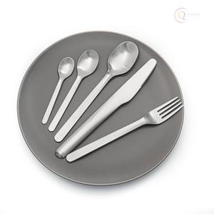 Juego de Cubiertos Modernos Ecológicos de Calibre Grueso para Restaurante y Cenas de Fiesta |   Cubiertos de Acero Inoxidable Duraderos - Product Image 2